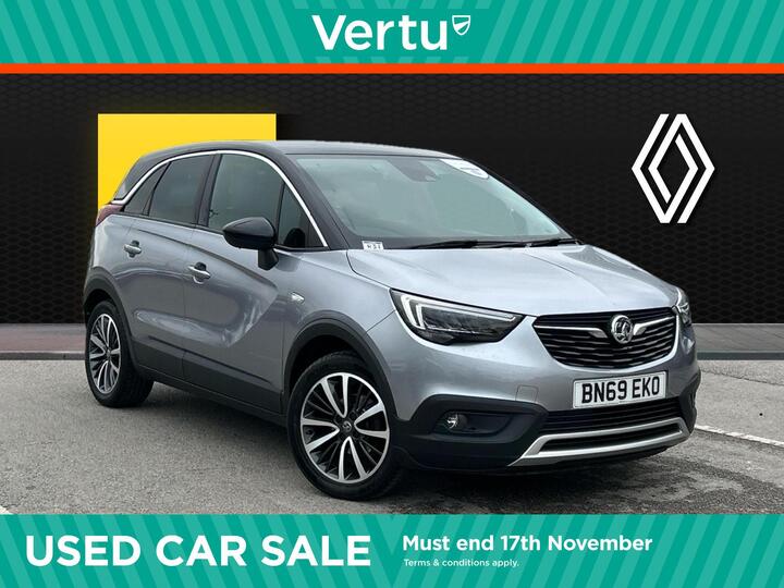Vauxhall Crossland X 1.2 Elite Euro 6 (s/s) 5dr Vauxhall Crossland X 1.2 Elite Euro 6 (s/s) 5dr