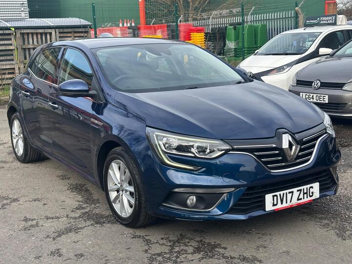 Renault Megane 1.6 DCi Dynamique Nav Euro 6 (s/s) 5dr Renault Megane 1.6 DCi Dynamique Nav Euro 6 (s/s) 5dr