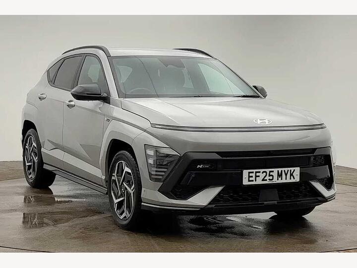 Hyundai KONA 1.6 H-GDi N Line S DCT Euro 6 (s/s) 5dr