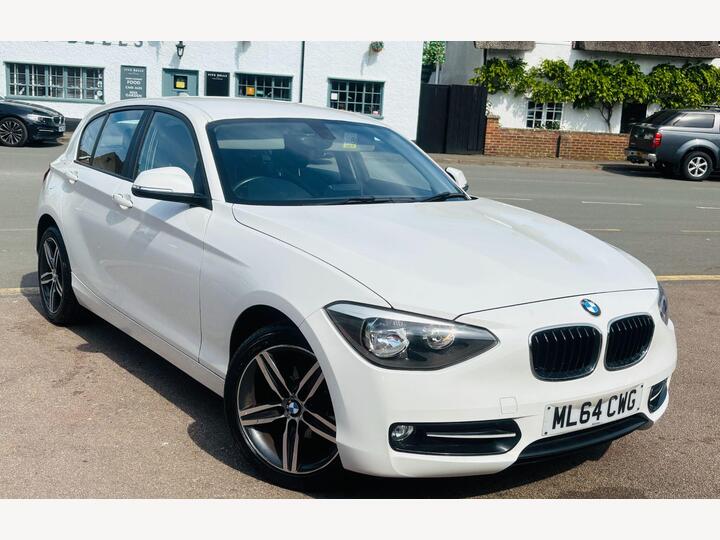 BMW 1 Series 1.6 116i Sport Euro 6 (s/s) 5dr