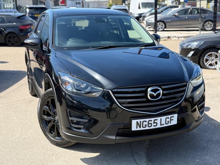 Mazda CX-5 2.2 SKYACTIV-D Sport Nav 4WD Euro 6 (s/s) 5dr