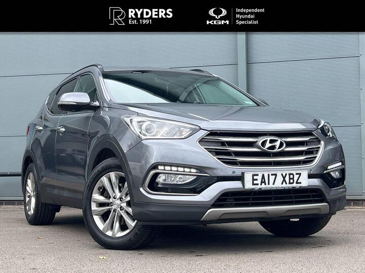 Hyundai SANTA FE 2.2 CRDi Blue Drive Premium 4WD Euro 6 (s/s) 5dr (7 Seat)