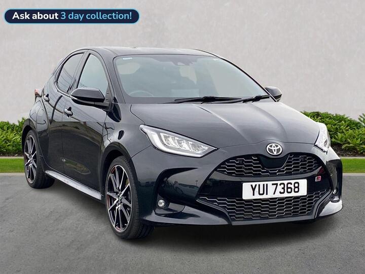 Toyota YARIS 1.5 VVT-h GR SPORT E-CVT Euro 6 (s/s) 5dr