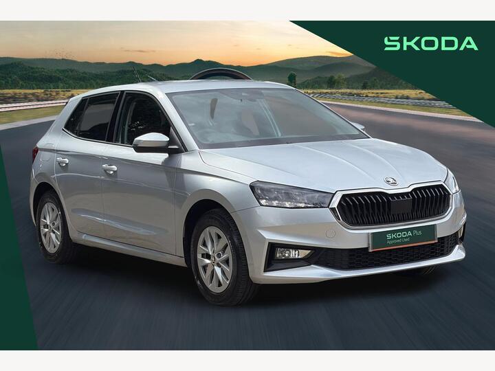 Skoda Fabia 1.0 TSI SE Comfort Euro 6 (s/s) 5dr