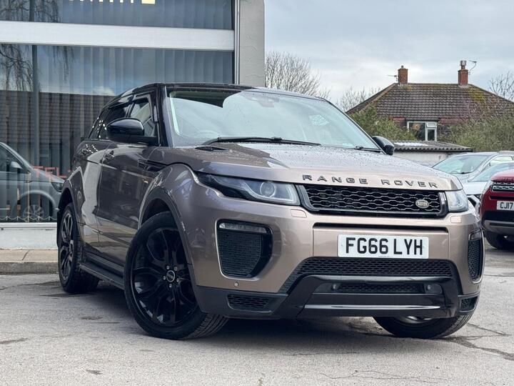 Land Rover Range Rover Evoque 2.0 TD4 HSE Dynamic Auto 4WD Euro 6 (s/s) 5dr Land Rover Range Rover Evoque 2.0 TD4 HSE Dynamic Auto 4WD Euro 6 (s/s) 5dr