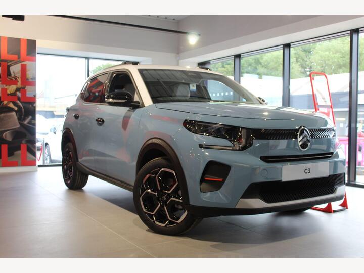 Citroen C3 1.2 Turbo MAX Euro 6 (s/s) 5dr