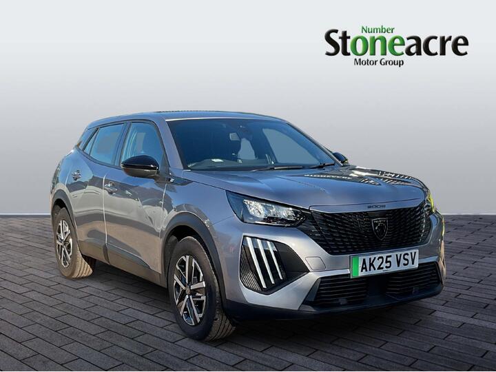 Peugeot E-2008 54kWh Active Auto 5dr (7kW Charger)