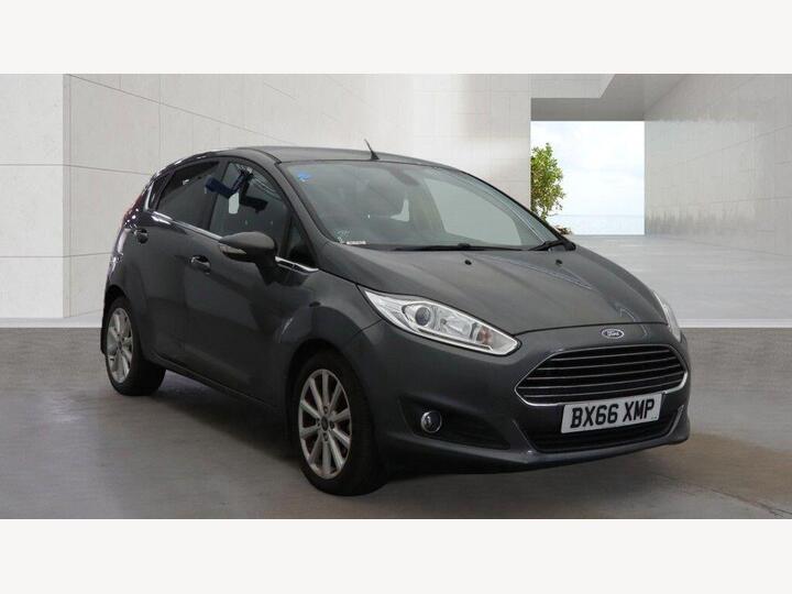 Ford Fiesta 1.0T EcoBoost Titanium Euro 6 (s/s) 5dr