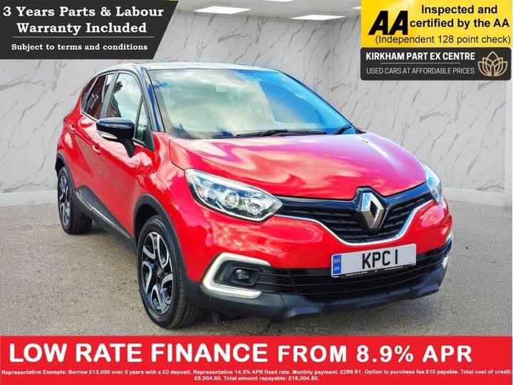 Renault CAPTUR 0.9 TCe ENERGY Iconic Euro 6 (s/s) 5dr