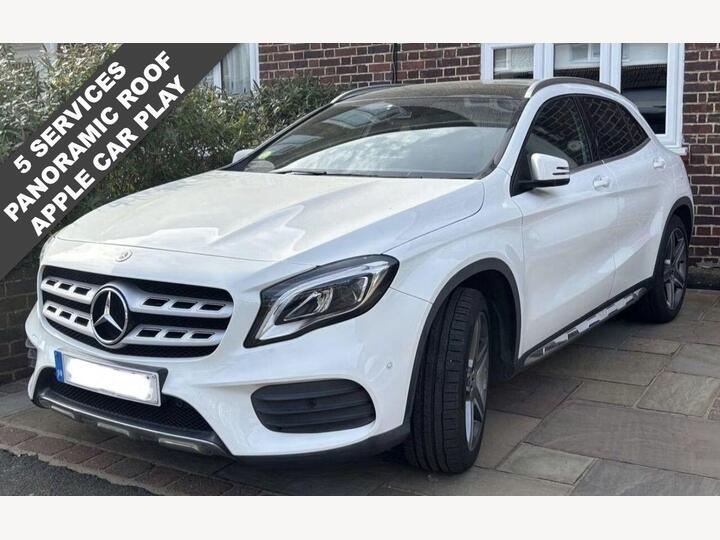 Mercedes-Benz GLA 2.1 GLA200d AMG Line (Premium) 7G-DCT 4MATIC Euro 6 (s/s) 5dr