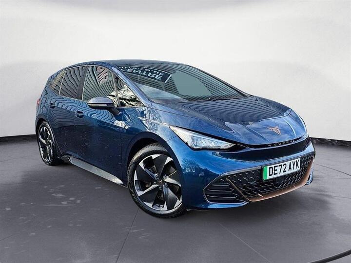 CUPRA Born 58kWh V2 Auto 5dr