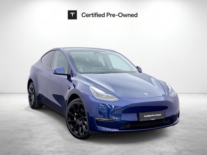 Tesla Model Y (Dual Motor) Long Range Auto 4WDE 5dr