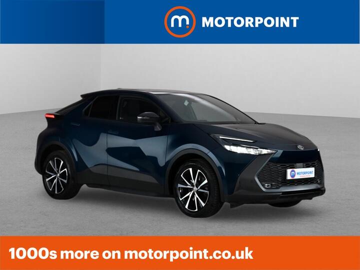 Toyota C-Hr 2.0 VVT 13.6kWh Design CVT Euro 6 (s/s) 5dr