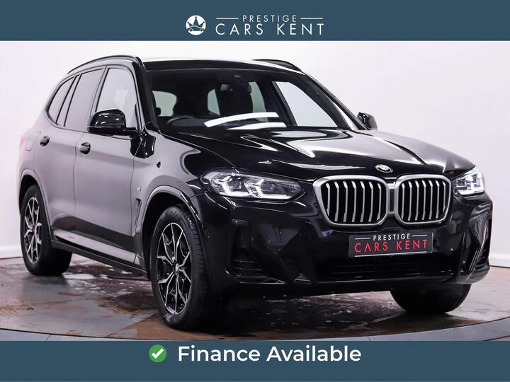 BMW X3 3.0 30d MHT M Sport Auto XDrive Euro 6 (s/s) 5dr