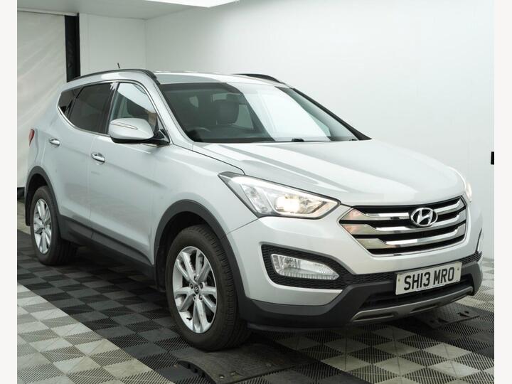 Hyundai Santa Fe 2.2 CRDi Premium 4WD Euro 5 5dr (7 Seat)