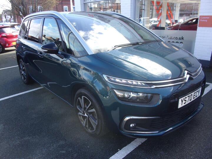 Citroen Grand C4 SpaceTourer 1.5 BlueHDi Shine EAT8 Euro 6 (s/s) 5dr