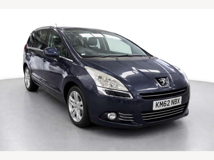 Peugeot 5008 2.0 HDi Allure Auto Euro 5 5dr