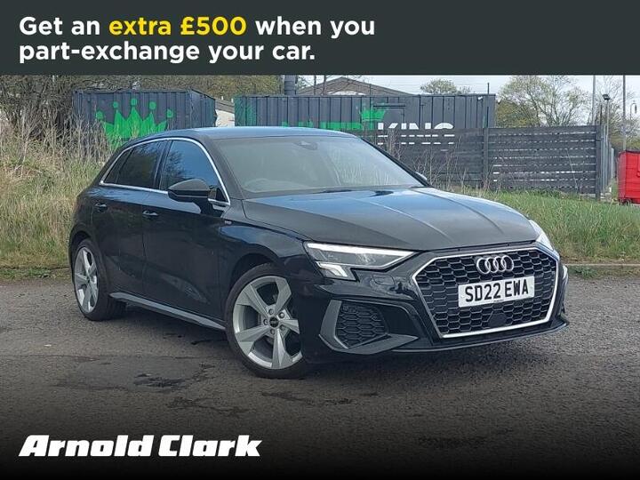 Audi A3 1.0 TFSI 30 S Line Sportback Euro 6 (s/s) 5dr