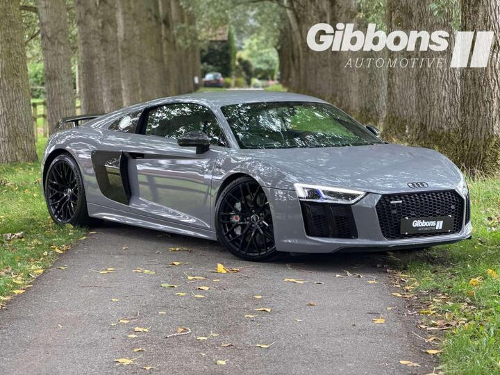 Audi R8 5.2 FSI V10 Plus S Tronic Quattro Euro 6 (s/s) 2dr