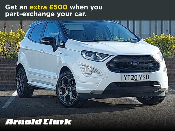 Ford EcoSport 1.0T EcoBoost ST-Line Euro 6 (s/s) 5dr