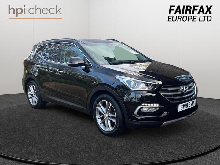 Hyundai Santa Fe 2.2 CRDi Blue Drive Premium SE 4WD Euro 6 (s/s) 5dr (7 Seat)