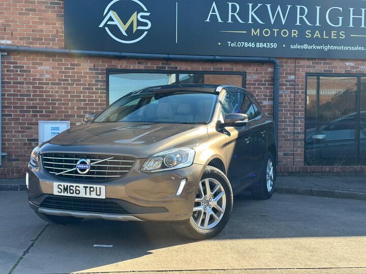 Volvo XC60 2.4 D5 SE Lux Nav Auto AWD Euro 6 (s/s) 5dr
