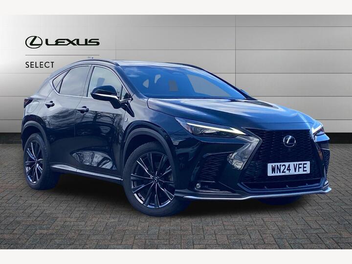 Lexus NX 2.5 450h+ 18.1kWh F Sport E-CVT 4WD Euro 6 (s/s) 5dr