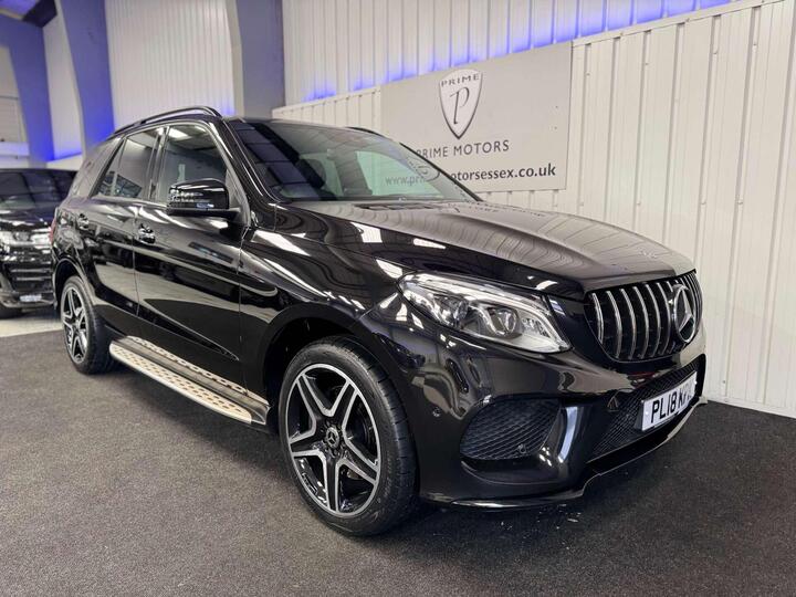 Mercedes-Benz GLE 2.1 GLE250d AMG Night Edition (Premium Plus) G-Tronic 4MATIC Euro 6 (s/s) 5dr Mercedes-Benz GLE 2.1 GLE250d AMG Night Edition (Premium Plus) G-Tronic 4MATIC Euro 6 (s/s) 5dr