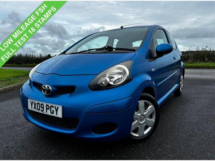 Toyota AYGO 1.0 VVT-i Blue Euro 4 3dr
