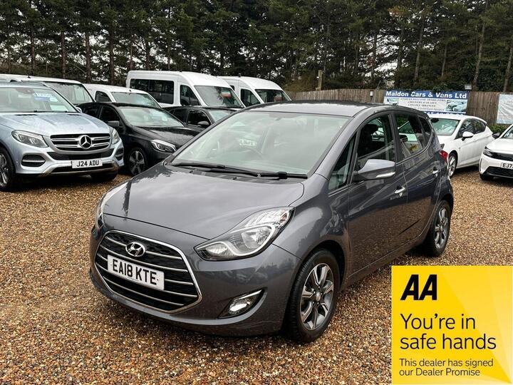 Hyundai Ix20 1.4 Blue Drive SE Euro 6 (s/s) 5dr