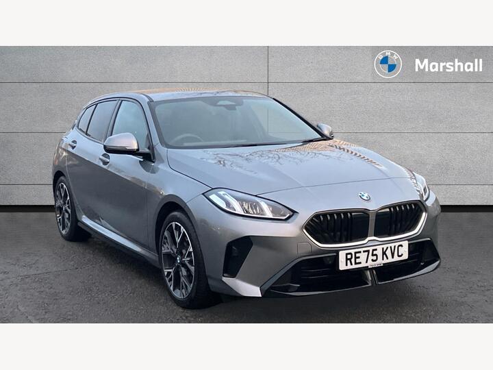 BMW 1 Series 1.5 120i MHT M Sport DCT Euro 6 (s/s) 5dr
