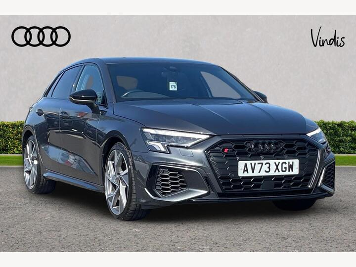 Audi S3 Sportback 2.0 TFSI Black Edition Sportback S Tronic Quattro Euro 6 (s/s) 5dr