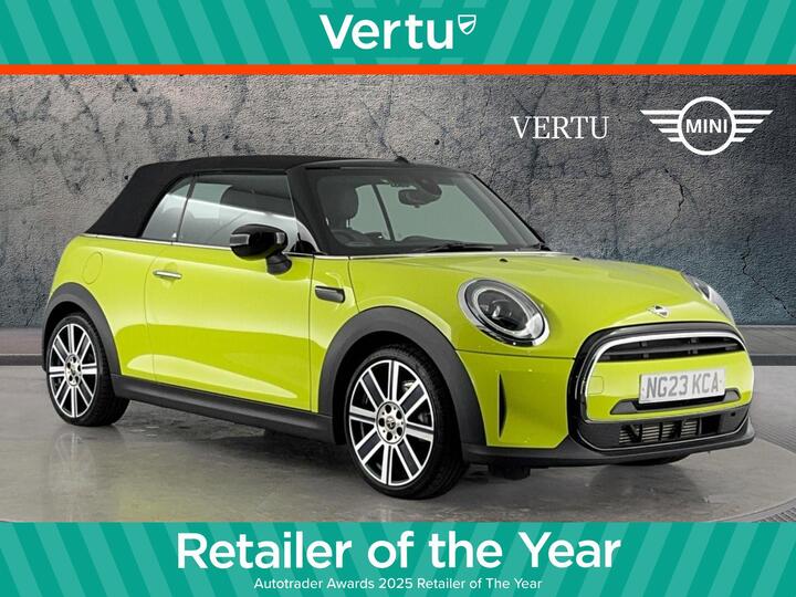 MINI Convertible 1.5 Cooper Exclusive Steptronic Euro 6 (s/s) 2dr