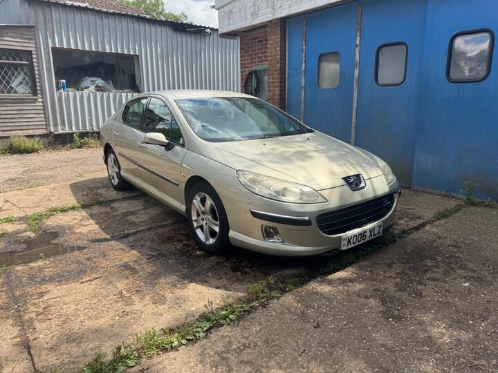 Peugeot 407 2.0 HDi SE 4dr