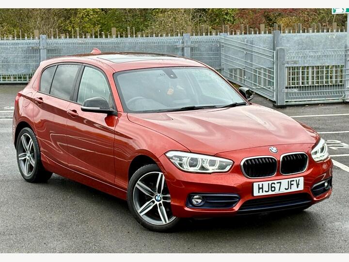 BMW 1 Series 1.5 118i Sport Euro 6 (s/s) 5dr