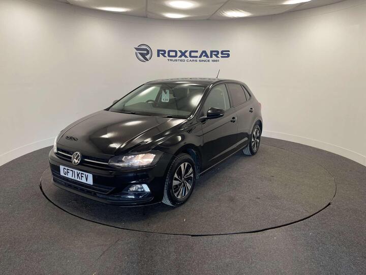 Volkswagen POLO 1.0 TSI Match DSG Euro 6 (s/s) 5dr