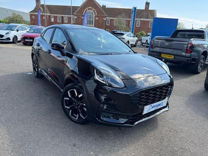 Ford Puma 1.0T EcoBoost MHEV ST-Line X DCT Euro 6 (s/s) 5dr