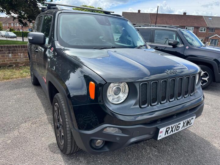 Jeep Renegade 2.0 MultiJetII Trailhawk Auto 4WD Euro 6 (s/s) 5dr