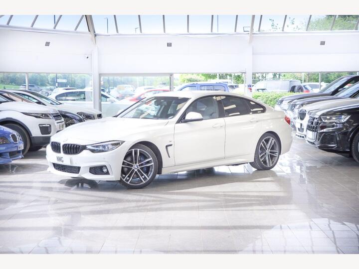 BMW 4 SERIES GRAN COUPE 2.0 420d M Sport Auto Euro 6 (s/s) 5dr