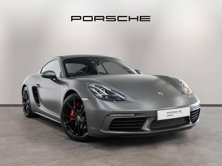 Porsche 718 Cayman 2.5T S PDK Euro 6 (s/s) 2dr