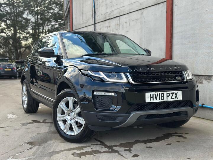 Land Rover Range Rover Evoque 2.0 ED4 SE Tech FWD Euro 6 (s/s) 5dr Land Rover Range Rover Evoque 2.0 ED4 SE Tech FWD Euro 6 (s/s) 5dr