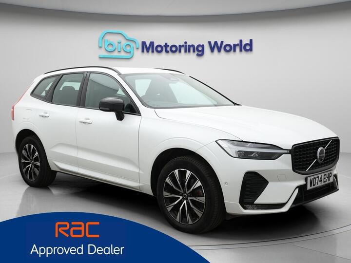 Volvo XC60 2.0 B5 MHEV Plus Auto AWD Euro 6 (s/s) 5dr