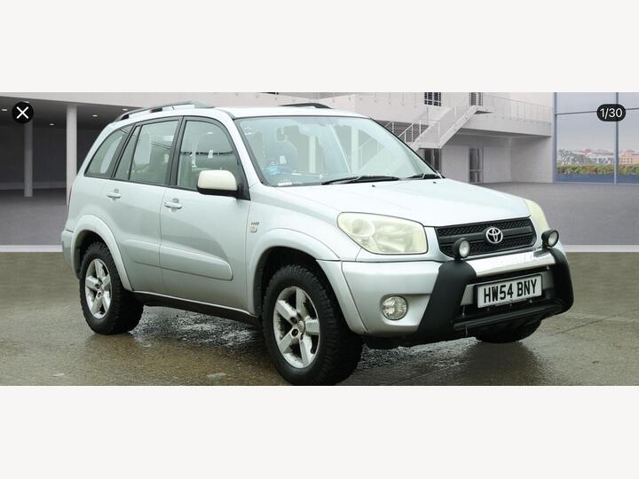 Toyota RAV4 2.0 VVT-i XT5 4WD 5dr