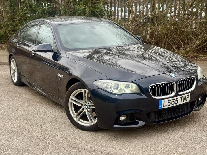 BMW 5 Series 2.0 520d M Sport Auto Euro 6 (s/s) 4dr BMW 5 Series 2.0 520d M Sport Auto Euro 6 (s/s) 4dr