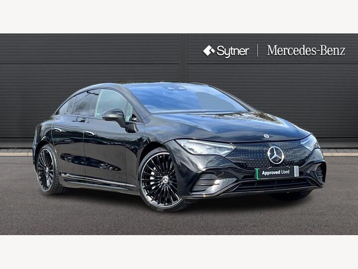 Mercedes-Benz EQE EQE 350+ 96kWh AMG Line Night Edition (Premium Plus) Auto 4dr Mercedes-Benz EQE EQE 350+ 96kWh AMG Line Night Edition (Premium Plus) Auto 4dr