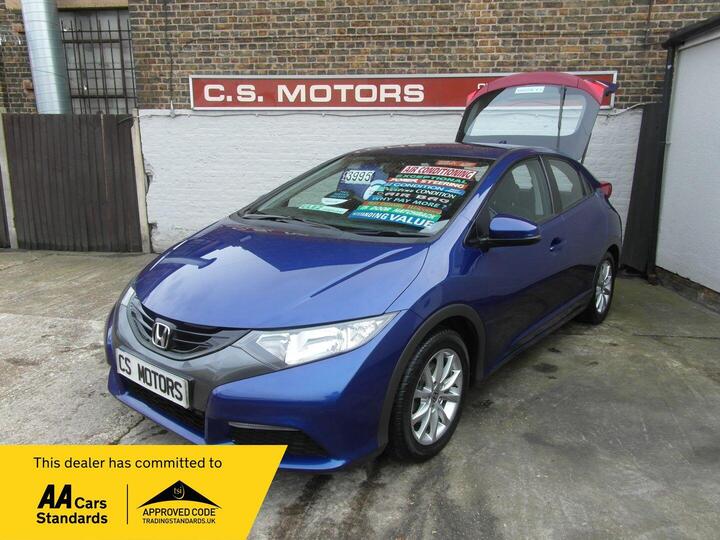 Honda Civic 1.8 I-VTEC SE Euro 5 (s/s) 5dr