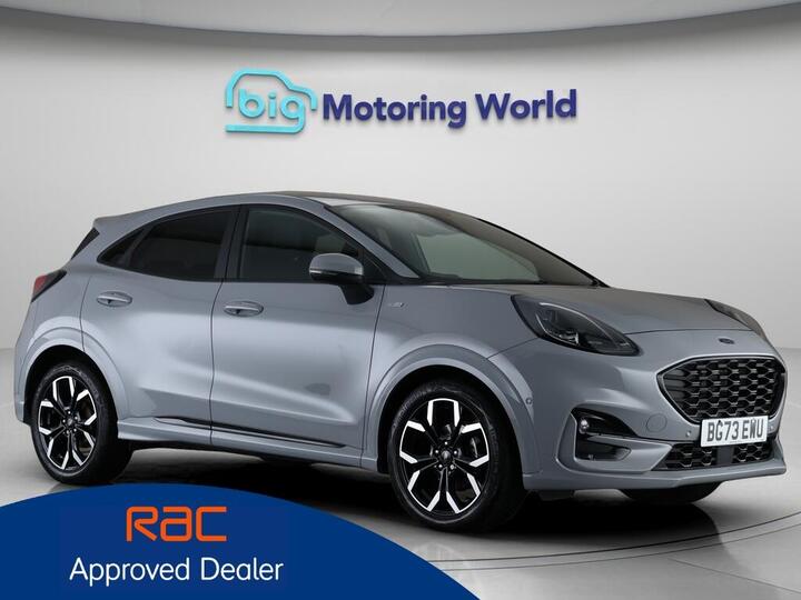 Ford Puma 1.0T EcoBoost MHEV ST-Line X Euro 6 (s/s) 5dr
