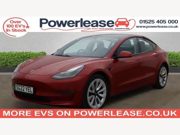 Tesla Model 3 (Dual Motor) Long Range Auto 4WDE 4dr