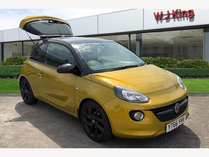 Vauxhall Adam 1.2i EcoFLEX ENERGISED Euro 6 (s/s) 3dr