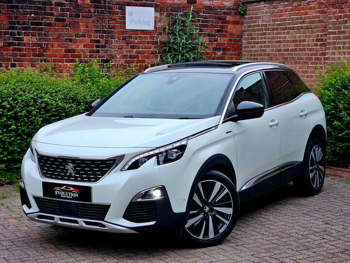 Peugeot 3008 1.5 BlueHDi GT Line Premium Euro 6 (s/s) 5dr Peugeot 3008 1.5 BlueHDi GT Line Premium Euro 6 (s/s) 5dr